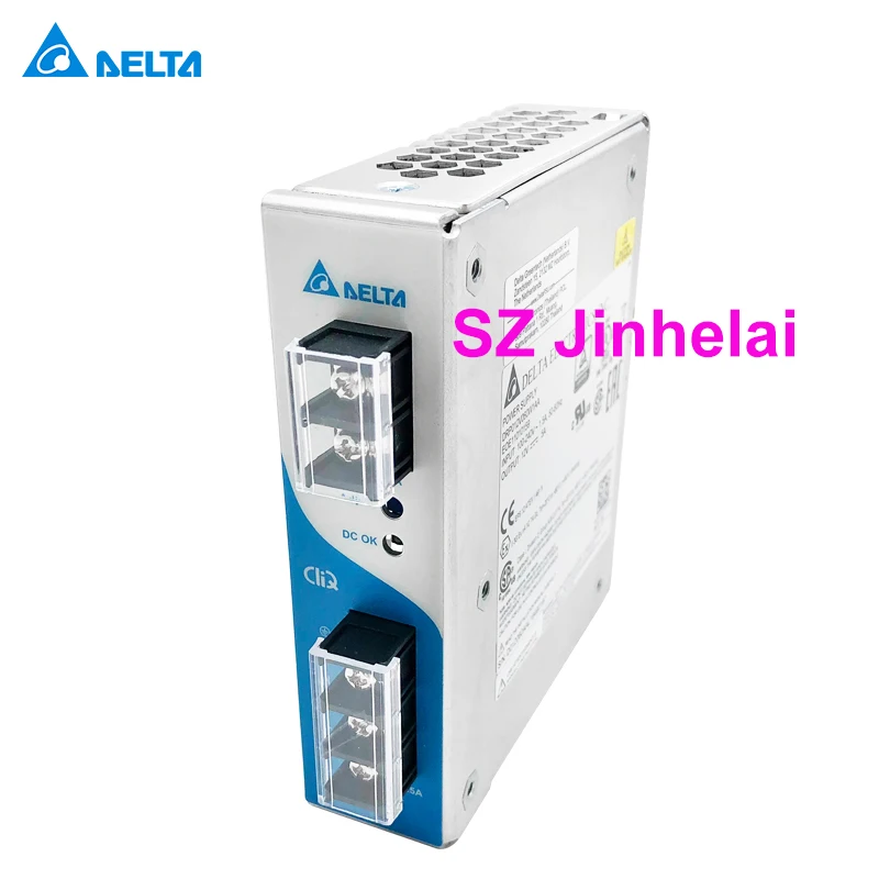 

DELTA DRP012V060W1AA Authentic original Switching power supply EOE11010159 5A 60W Din Rail Power Supply Series