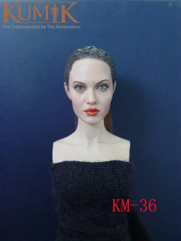 1/6 scale figure accessories female head shape for 12