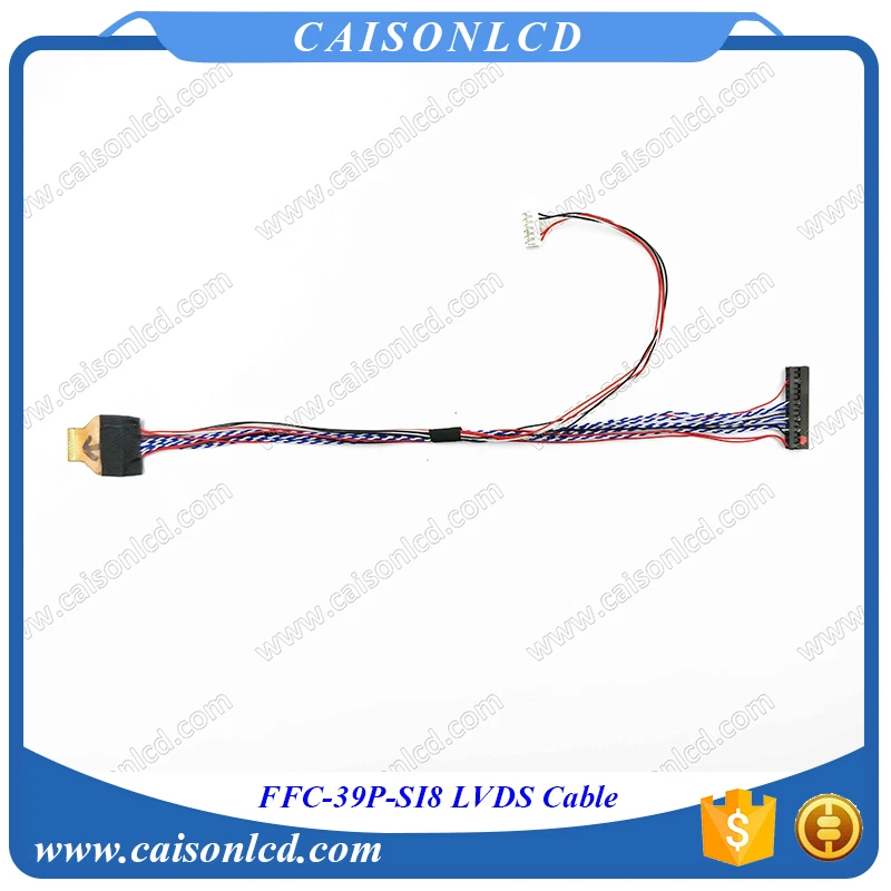 M6-V5.1 LCD TV 컨트롤러 보드 지원 VGA 오디오 AV USB TV 7 인치 1280x800 N070ICG-LD1 39 핀 lvds 쉬운 diy 수리