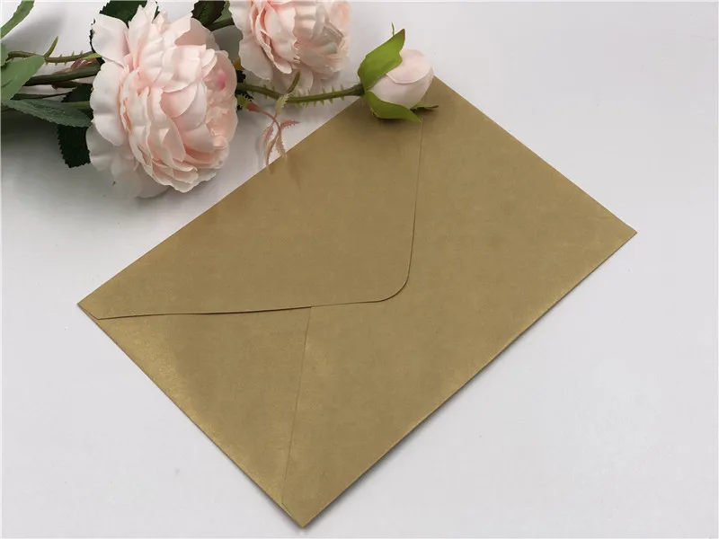 4PCS Sqaure /Rectangle Pearl envelopes 4 wedding/greeting invitation card RSVP Ivory/White/Light pink/ Gold Burgundy Gray Blue