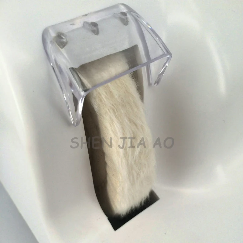 Máquina pulidora de lentes de escritorio, 110/220V, pulidora y pulidora de bordes manual, equipo de procesamiento de lentes, 1 ud.