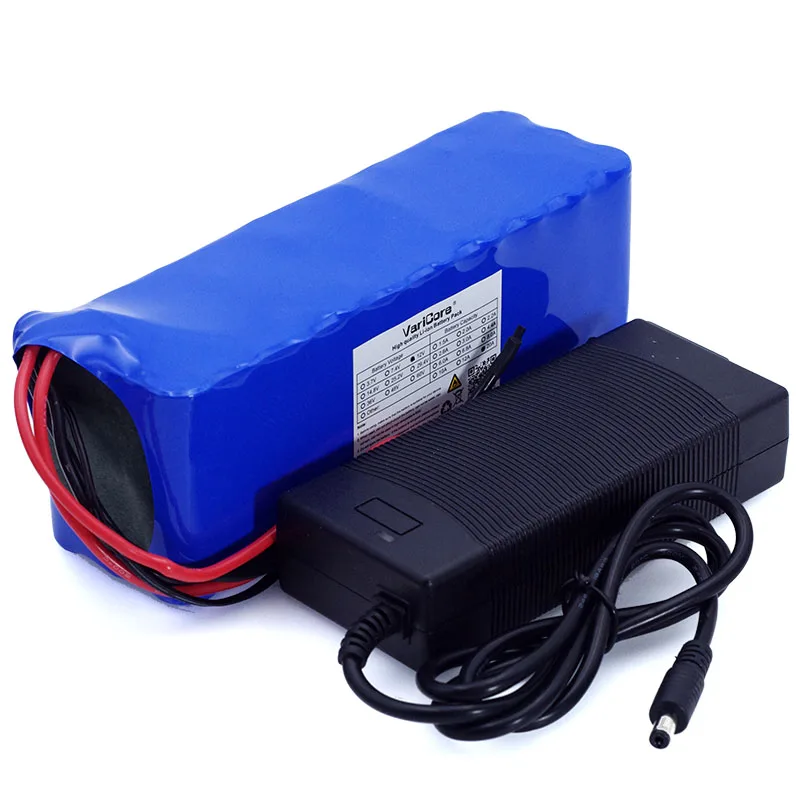VariCore 12 V 20000mAh 18650 lithium battery miner\'s lamp Discharge 20A 240W xenon lamp Battery pack with PCB + 12.6V 3A Charger