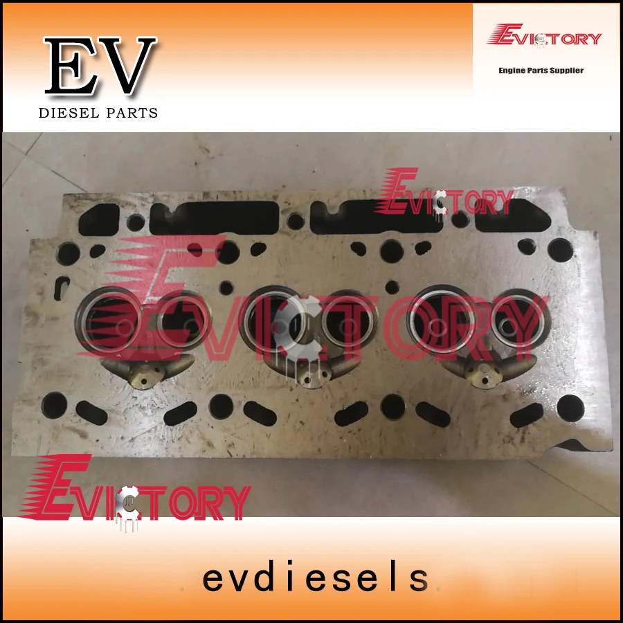 For Yanmar 3D84 3D84-1 cylinder head compelete new type