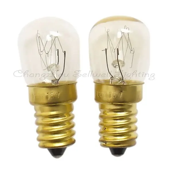 

E14s T22x50 130 в 15 Вт Миниатюрная лампа A291