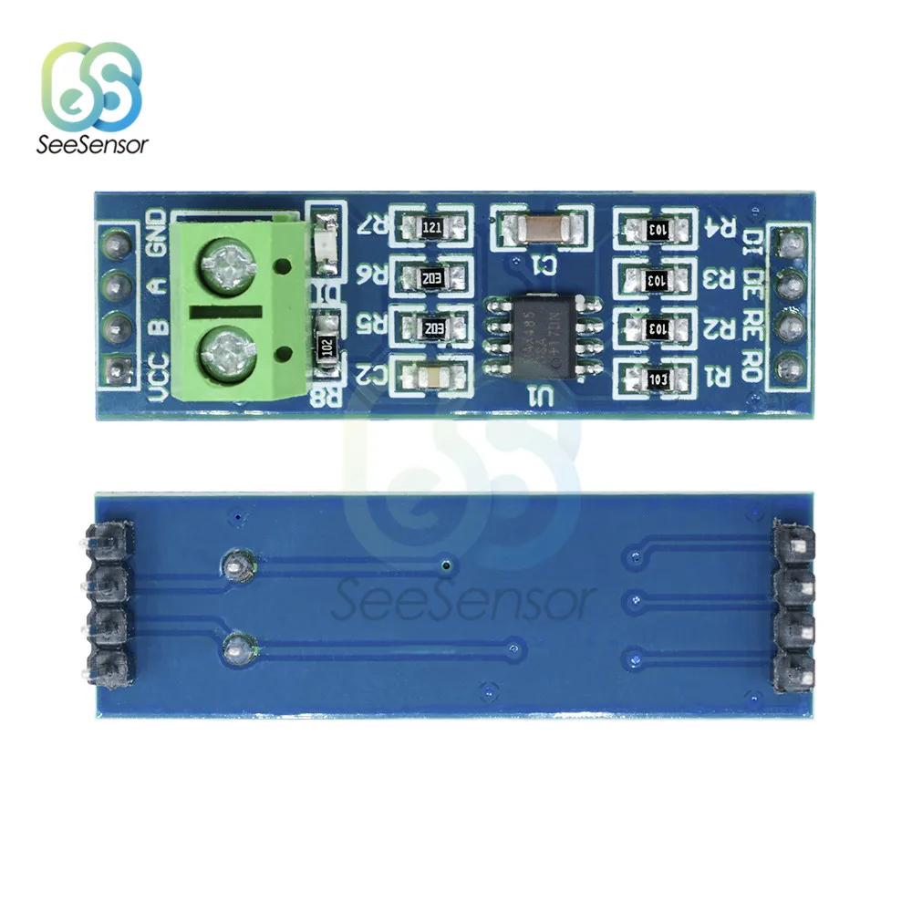 

Модуль MAX485 RS-485TTL повернуть в RS485 MAX485CSA, модуль преобразователя для микроконтроллеров Arduino, продукты интегральных Схем