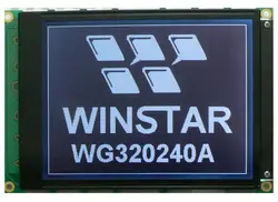 WG320240A-TFH WINSTAR 5V a mono 5.7 LCD display module with 320x240 pixels. screen backlight New and original