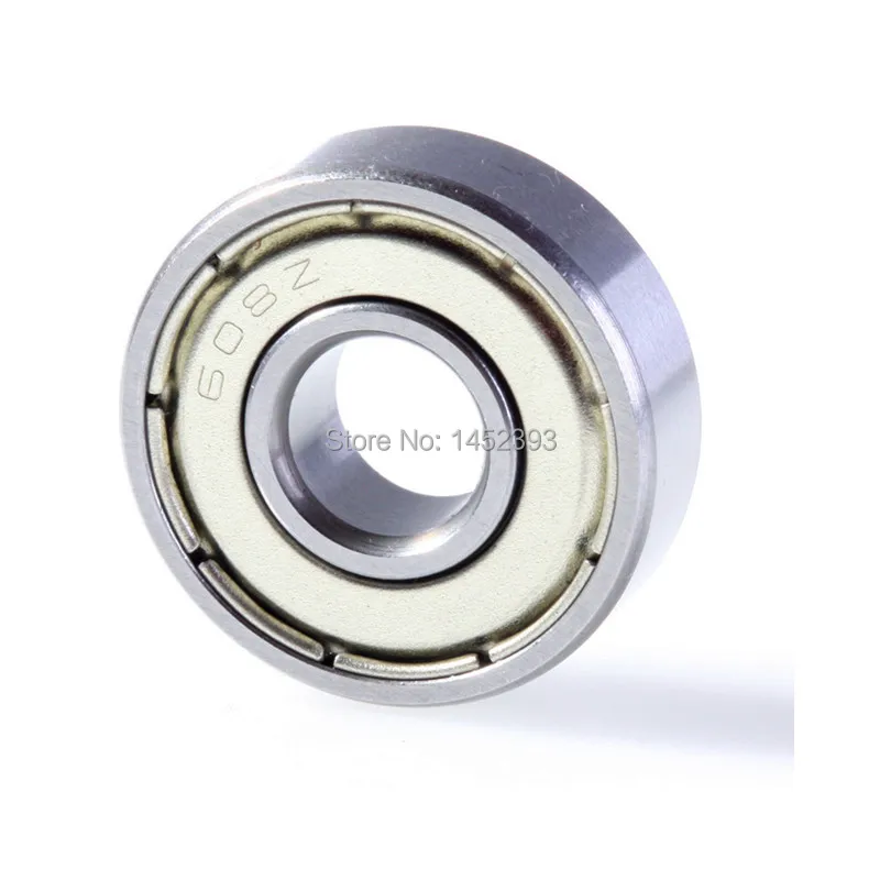 

608ZZ 608 ABEC-5 8X22X7 608Z Миниатюрные шарикоподшипники 608 2Z радиальные 608 шарикоподшипники с глубоким желобом