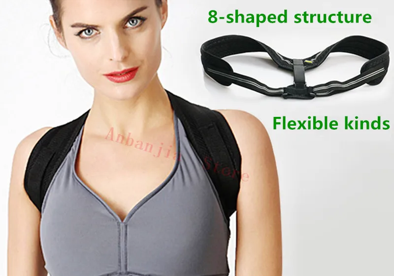 Health Care Orthopedic Brace Scoliosis Clavicle Posture Corrector Back Support Belt Shoulder Bandage