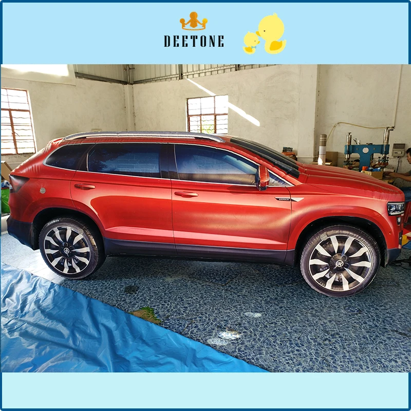 

Factory custom PVC inflatable fake car, inflatable balloon car for collision test, advertising display