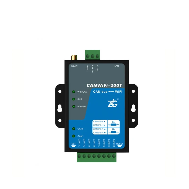 CANWiFi-200T converter industrial high performance WiFi to CAN module