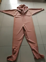 1mm Rubber Waders with Diving Socks Men Women Zip Breathable for fly Fishing Boots Wading Pants Hunting Overalls sapato pesca