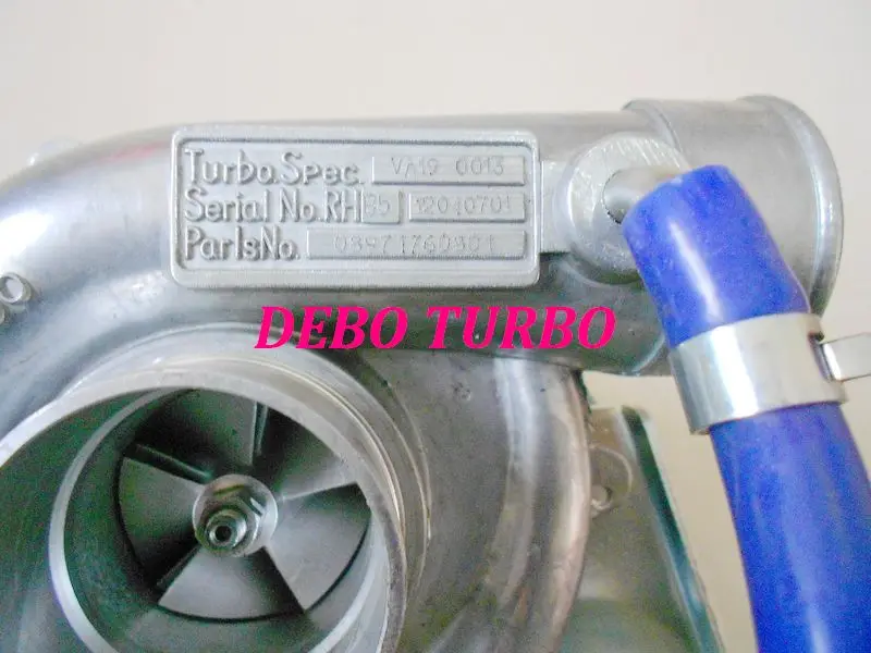 NEW RHB5/8971760801 VA190013 VICB turbo turbocharger for ISUZU 4JB1T 2.8L 4JG2T 3.1L(Oil cooled)