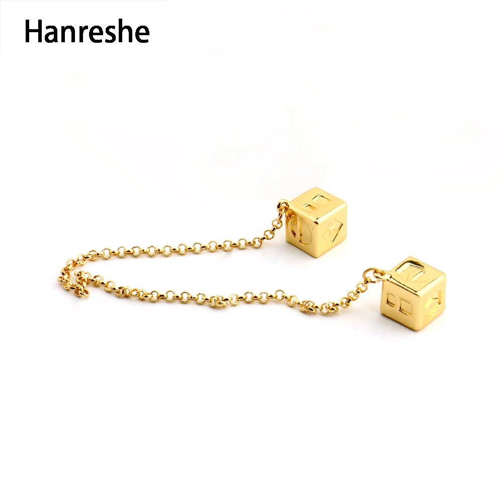 HANRESHE Last Jedi Dice Han Solo Lucky  Prop,Smugglers Dice Star  Movie Jewelry  Car Rearview Mirror Ornament view 2