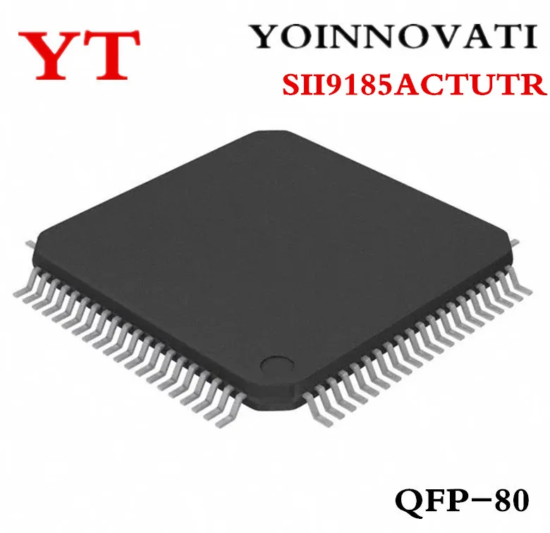  10pcs/lot SII9185ACTUTR SII9185ACTU SII9185 TQFP80 Best quality