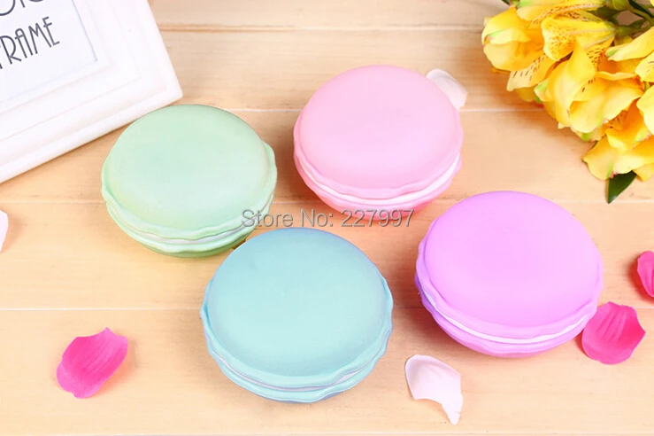 Free Shipping Creative Cute Candy Color Macaron Mini Storage Box Jewelry Box Pill Case wholesale(1000pcs/lot)