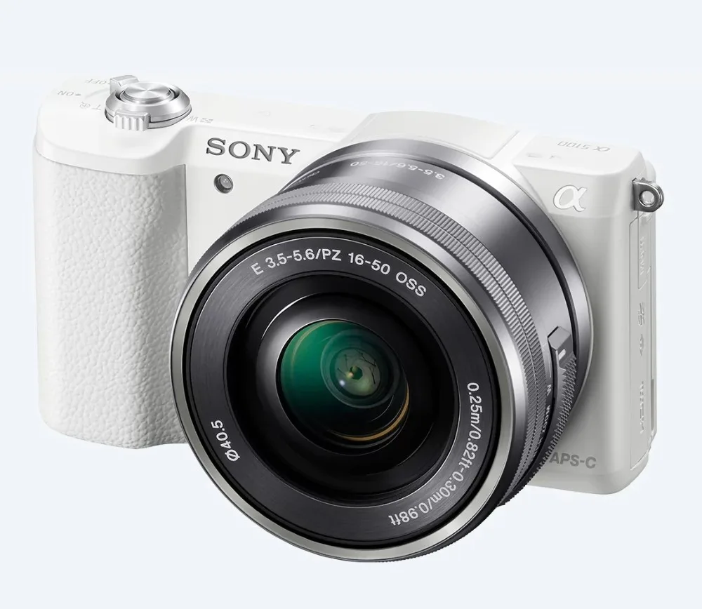 Sony Alpha a5100 Mirrorless Digital Camera with 16-50mm OSS Lens A5100 24.3 MP Digital Camera (Brand new  )