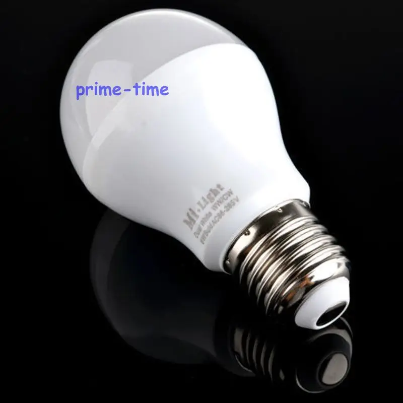 Mi Light 2.4G E27 6W CCT Dual White(CW/WW) LED Bulb Wireless Brightness color Temperature Dimmable LED Bulb AC86-265V