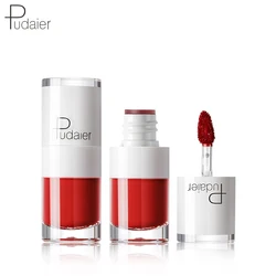 PUDAIER Brand Sexy Matte Lip Gloss 16 Colors Velvet Nude Makeup Waterproof Liquid Lipstick Lip Tint Soft Lipgloss Cosmetics Lips