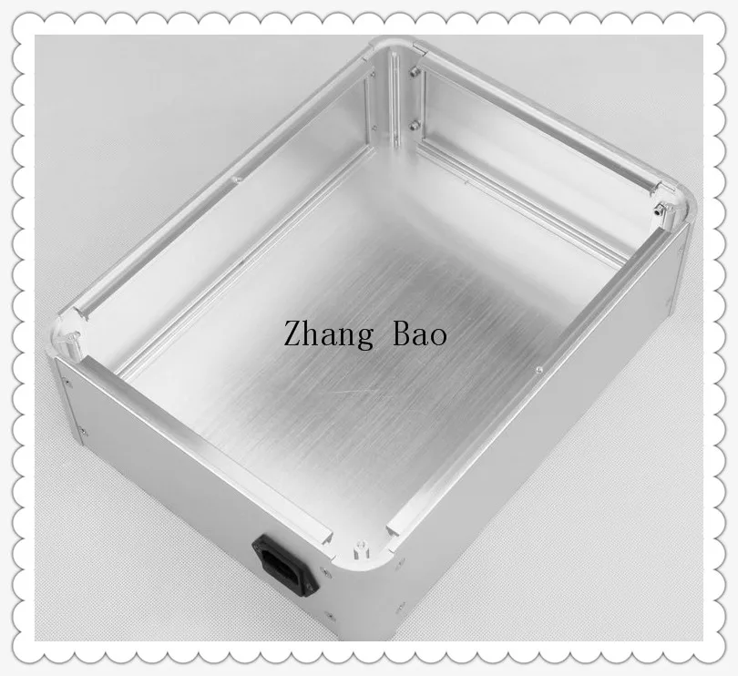 WA73 Aluminum Chassis Enclosure Box Case Shell for Audio Amplifier 323x243x90mm