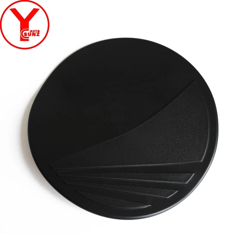 2013-2019 black fuel tank cover For ISUZU mux 2014 2015 2016 2017 ABS car auto parts for isuzu mu-x mux accessories 2018 YCSUNZ