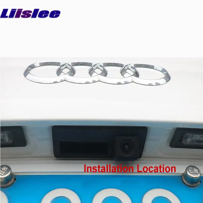 For Audi Q3 8U F3 2010-2021 Car Front Rear View Reversing Camera Original Screen Upgrade Interface Adapter Backup CAM Decoder