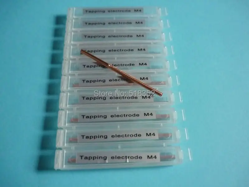 

M4 Copper Orbital Tapping EDM Electrode without Hole, Thread Tapping Electrode, Threading Electrode, EDM Machine Parts