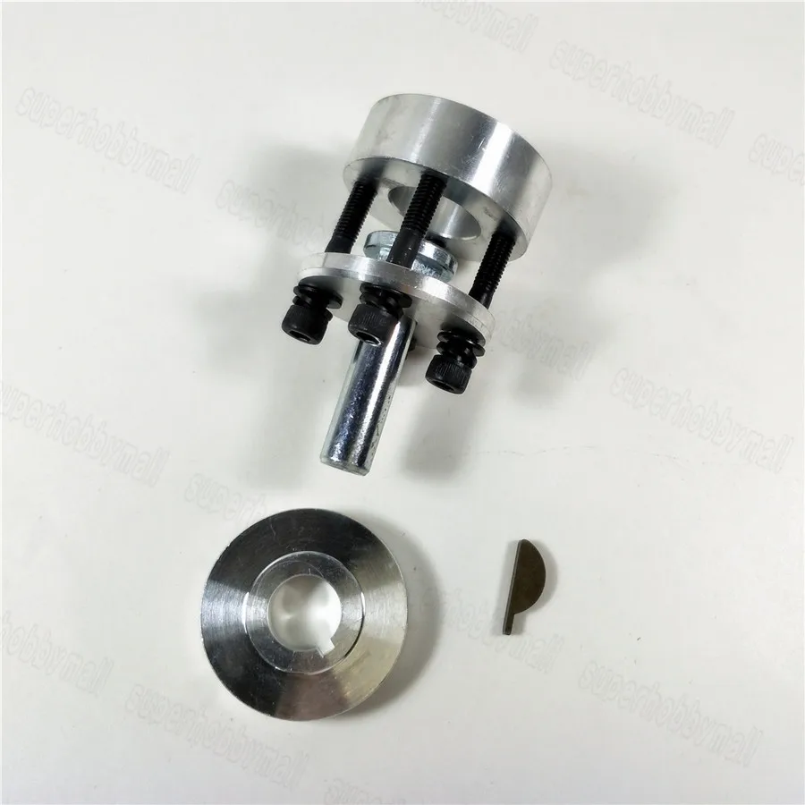 Zyhobby Front, Middle and Rear Propeller Hubs for EME55 Electric Starter (EME55-START) EME Original