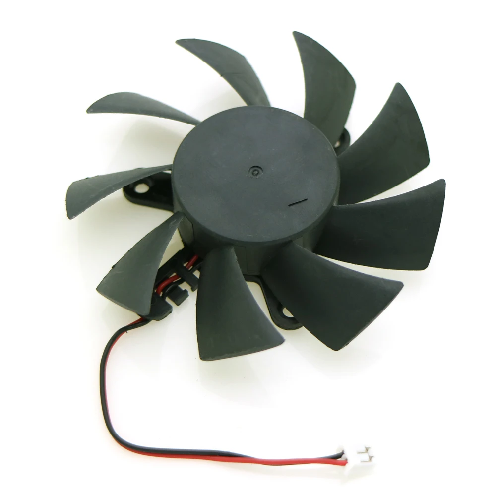 Ventilateur de refroidissement de carte graphique XFX HD5670 HD6770 HD6750, 12V 0.35A 75mm 42x42x42mm, 2 fils