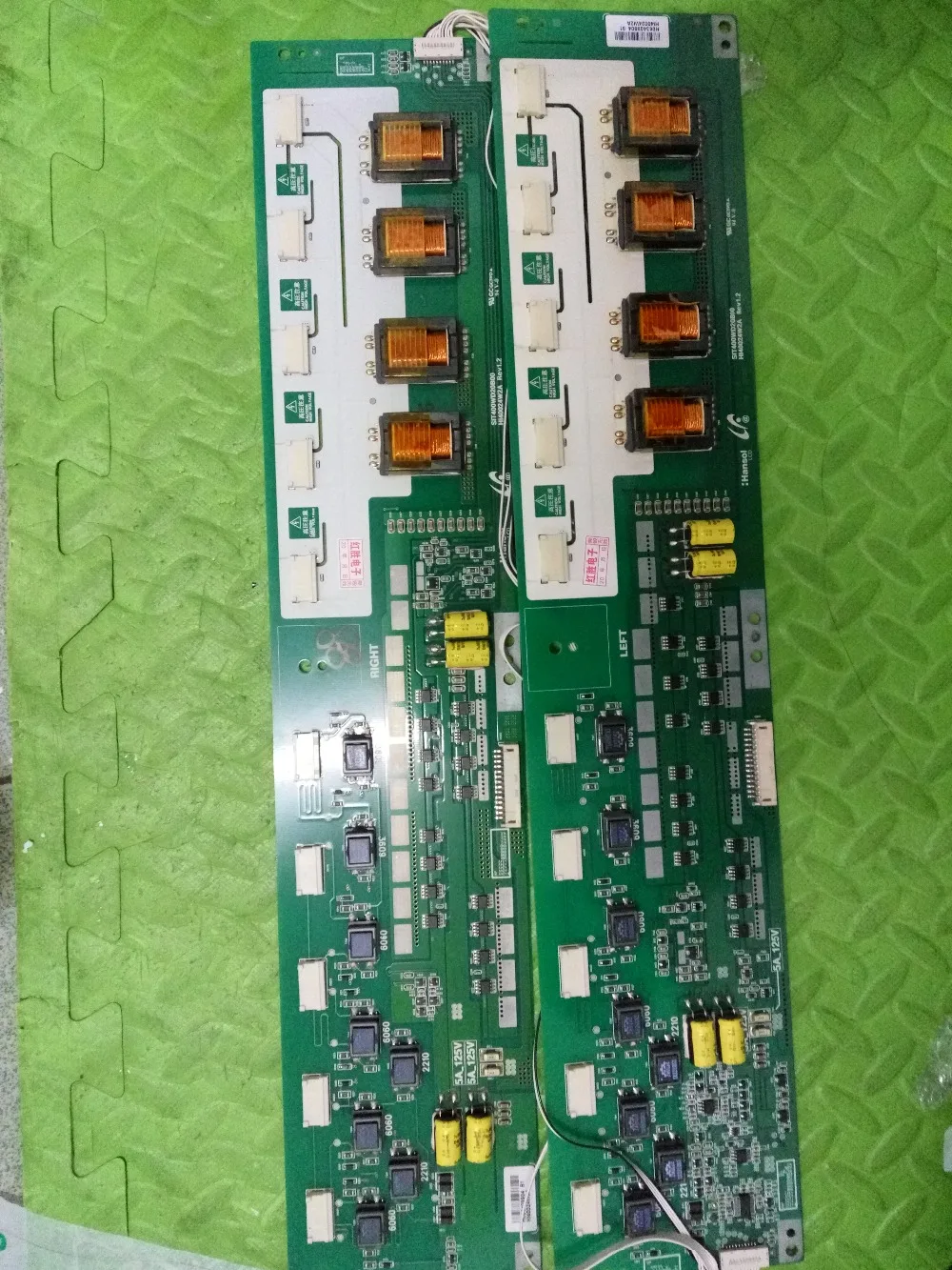 inventer / lta400ws-l02 high voltage board sit400wd20b00 hi40024w2a rev1.2 a pair price difference