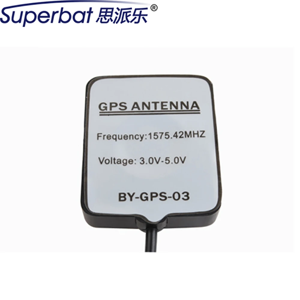 Superbat 1575.42MHz هوائي سيجانال معزز GPS هوائي فقرا C الزاوية اليمنى موصل سالب مع كابل 5 متر ل MFD2 RNS2 RNS-E