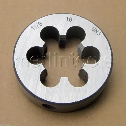 

1 1/8" - 16 Right hand Thread Die