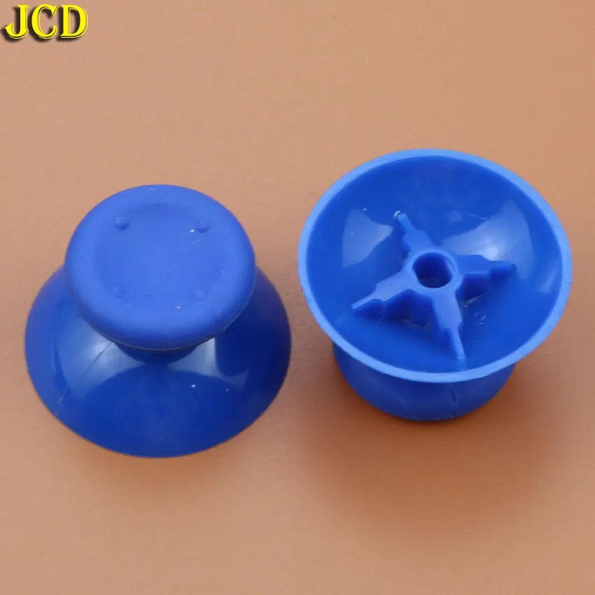 JCD 2Pcs 16สี Analog จับจอยสติ๊กสำหรับ Microsoft Xbox 360 Joypad Controller เห็ดจอยสติ๊กฝาครอบ
