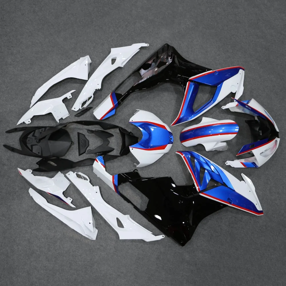 Fit For BMW S1000RR 2015 - 2016 Motorcycle ABS Fairing Bodywork Panel Kit Set S 1000 S1000 RR 15 - 16