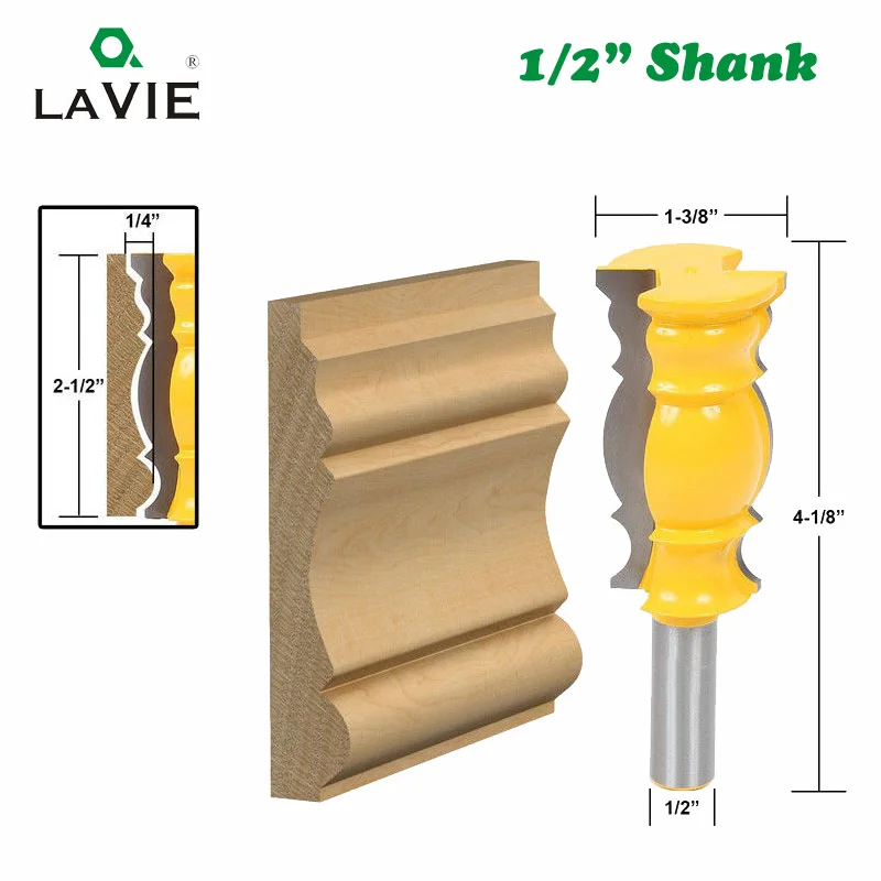 LAVIE 3pcs 12mm 1/2\