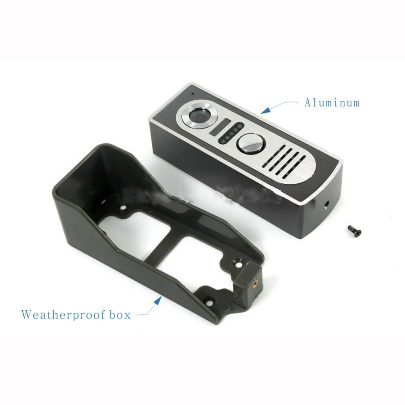 (1 set) hause Intercom system 7 zoll eins zu eins Türsprechanlage Video intercom Türklingel talkback system Tür access control release