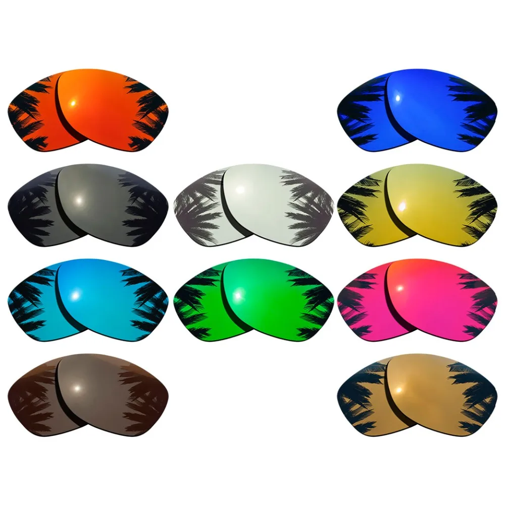 

Polarized Mirrored Coating Replacement Lenses for-Oakley Jupiter LX Frame Multi-Colors