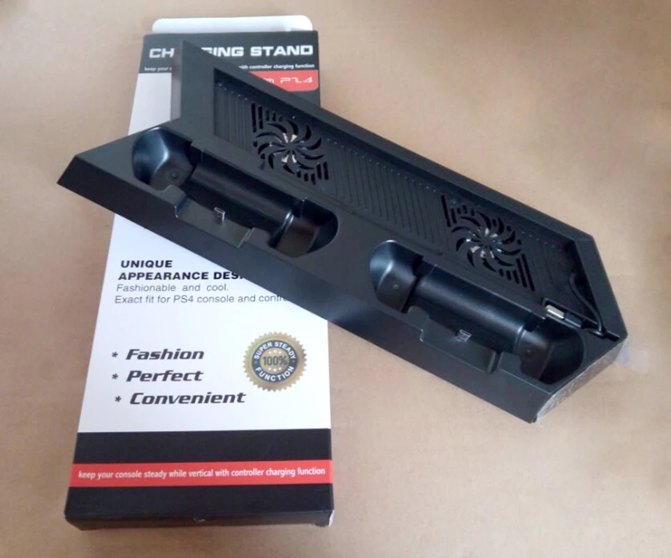 3 шт. 3 в 1 вертикальный контроллер док-станция кронштейн для зарядки подставка охлаждающий вентилятор-кулер + 3 USB-концентратора для PS4