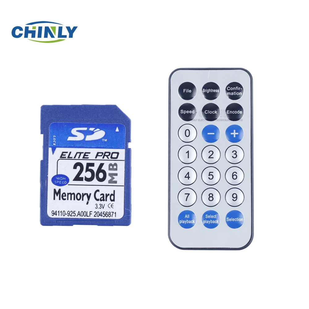 DC5-24V 21key Remote WS2811 WS2812B WS2813 APA102 Led Pixel Strip Controller, Max Controle 6144 Pixel