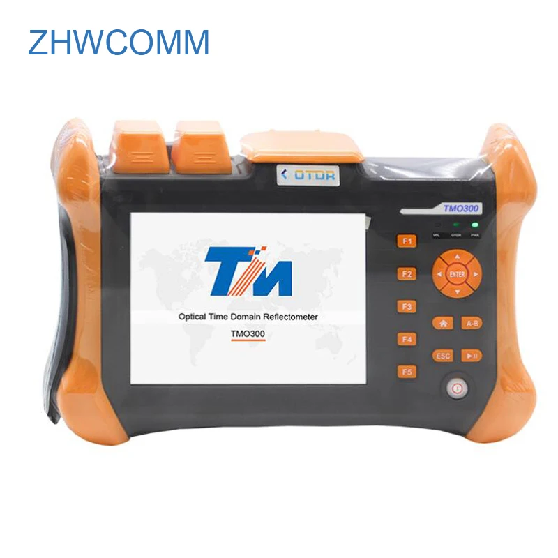 OTDR TMO-300-SM-B Touch Screen Optical Time Domain Reflectometer 1310/1550nm 30/28dB,Integrated VFL OTDR