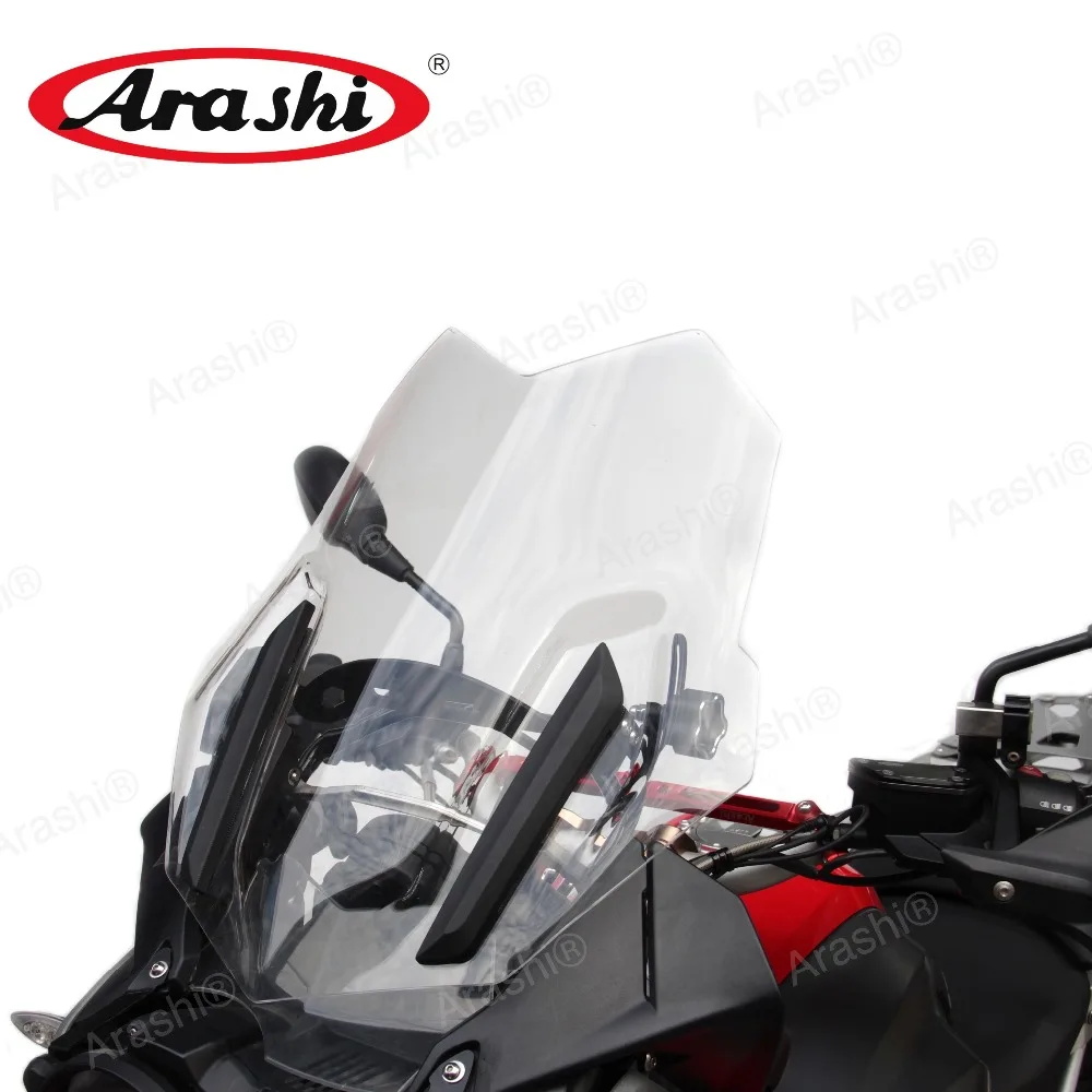 ARASHI For BMW R1200GS LC Adventure 2014  Windscreen Reinforcement Bracket Adjustable Support Mount R1200 GS R 1200 1200GS 2014