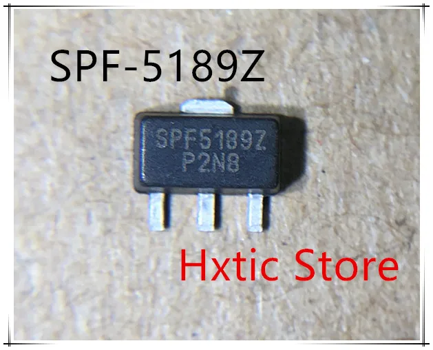 

NEW 10PCS/LOT SPF5189Z SPF-5189Z SPF5189 SPF-5189 5189Z 50MHz-4000MHz LNA