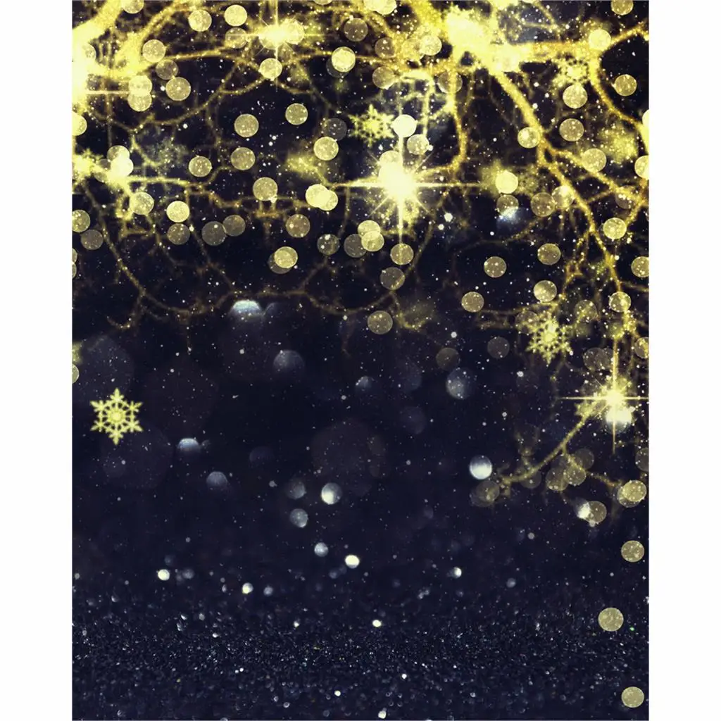 Allenjoy 사진 배경 골드 패턴 점 스파클 깜박이 눈 photophone 배경 사진 스튜디오 비닐 배경