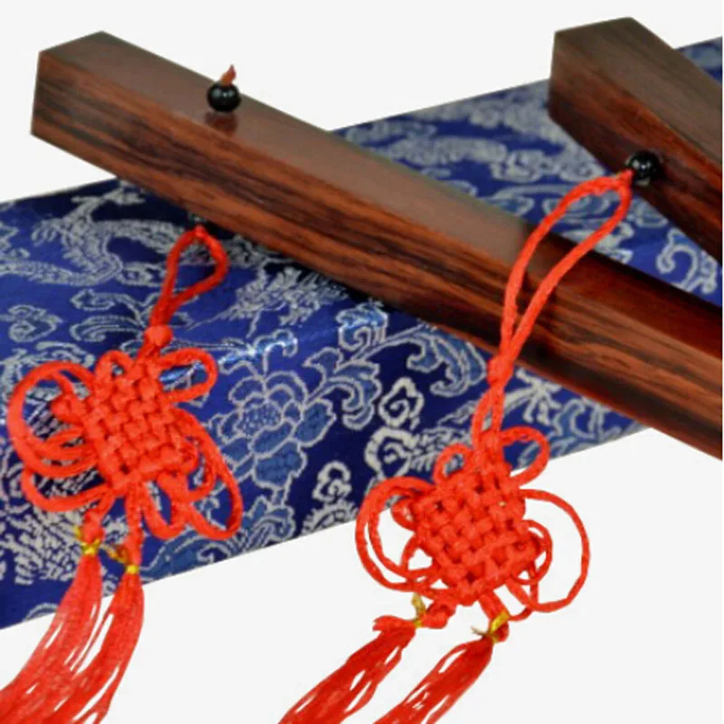 

Chinese Distaff (Mahogany Collector's Edition) Magic Tricks Chinese Sticks Stage Illusions Accessory Mentalism Funny Magic Shows