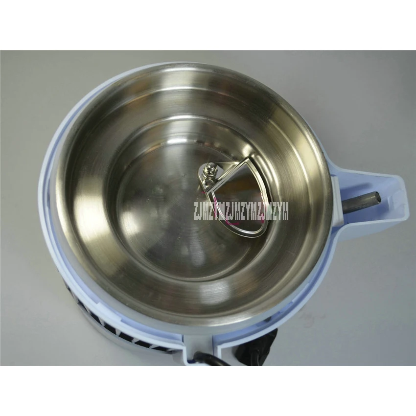 Máquina de agua destilada de acero inoxidable, dispositivo silencioso de alto nivel refrigerado por aire de 220 W, 4 litros, 110V/750 V