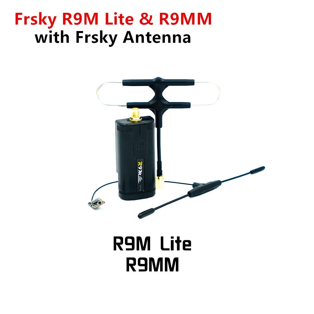 Modulo trasmettitore Frsky R9M lite ricevitore R9MM Antenna FrSky super 8 e Antenna IPEX4 900MHz per ricevitore R9 MINI / R9MM