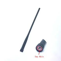 New Original rubber long whip antenna sma male UHF VHF 144/430 MHZ for Wouxun KG-UV8D KG-UV6D KG-UV9D  Yaesu etc walkie talkie