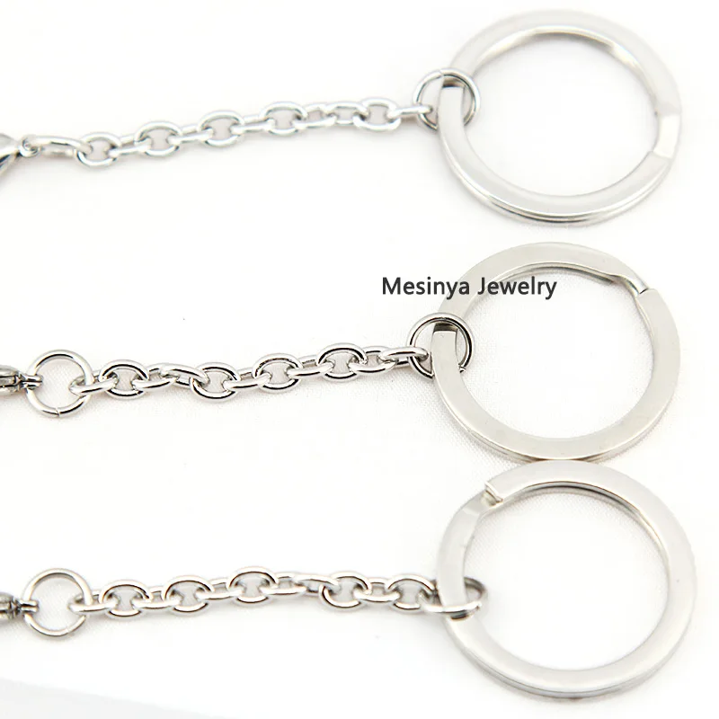 316L stainless steel floating charm memory living glass locket  key rings keychains,locket and charm not included