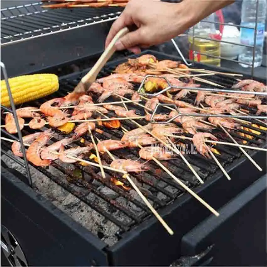 New Outdoor Household Charcoal Grill Commercial Villa Garden BBQ Grills High Quality Barbecue Grill For 5-12 People Hot Selling