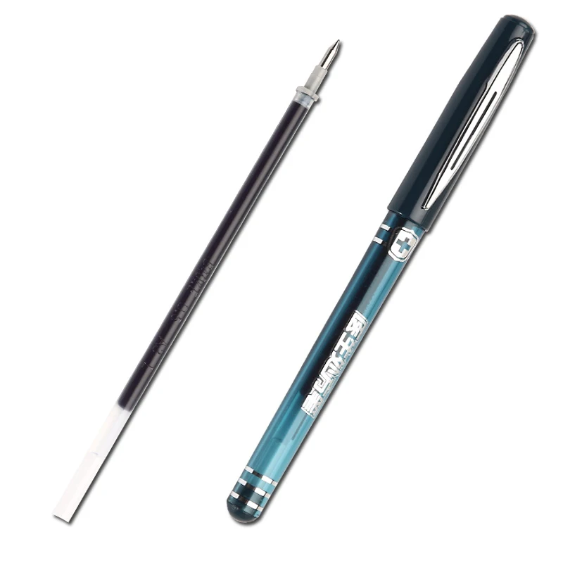 BAOKE Pc2178 large capacity ink blue neutral pen doctor dedicated 0.5mm prescription pen image 2