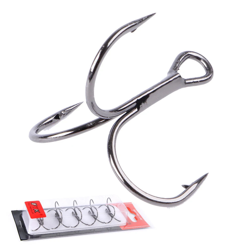 

Fishing Hook High Carbon Steel Overturned Treble Hooks 3/0#-1#10pcs 2#-4#15pcs 4#-14#20pcs Hard Lure Triple Hook Fishing Tackle